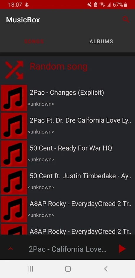 车载DJ音乐盒APP