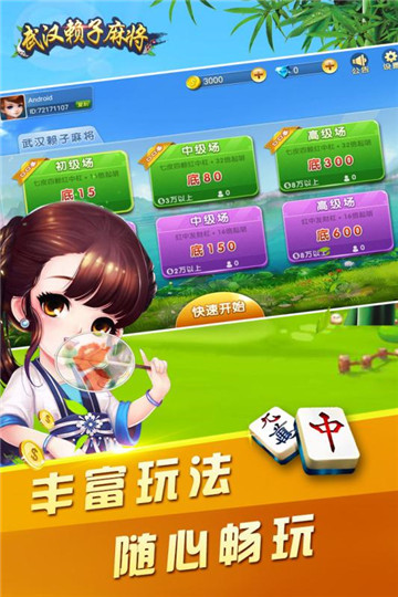 东北麻将免费版安装沈阳麻将