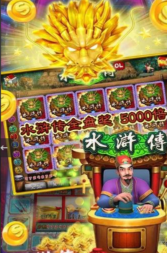金鲨银鲨老虎机手机版
