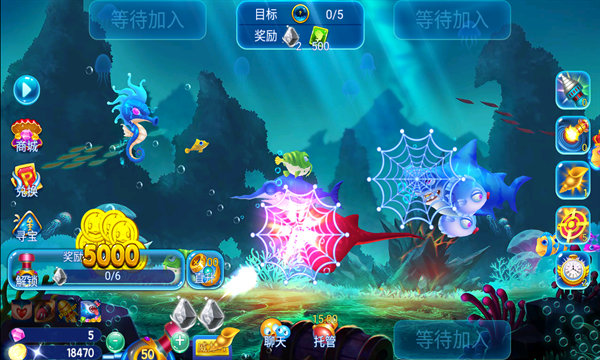 摇钱树捕鱼正版