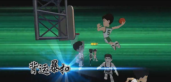 灌篮高手图片,灌篮高手：篮球场上的热血与青春