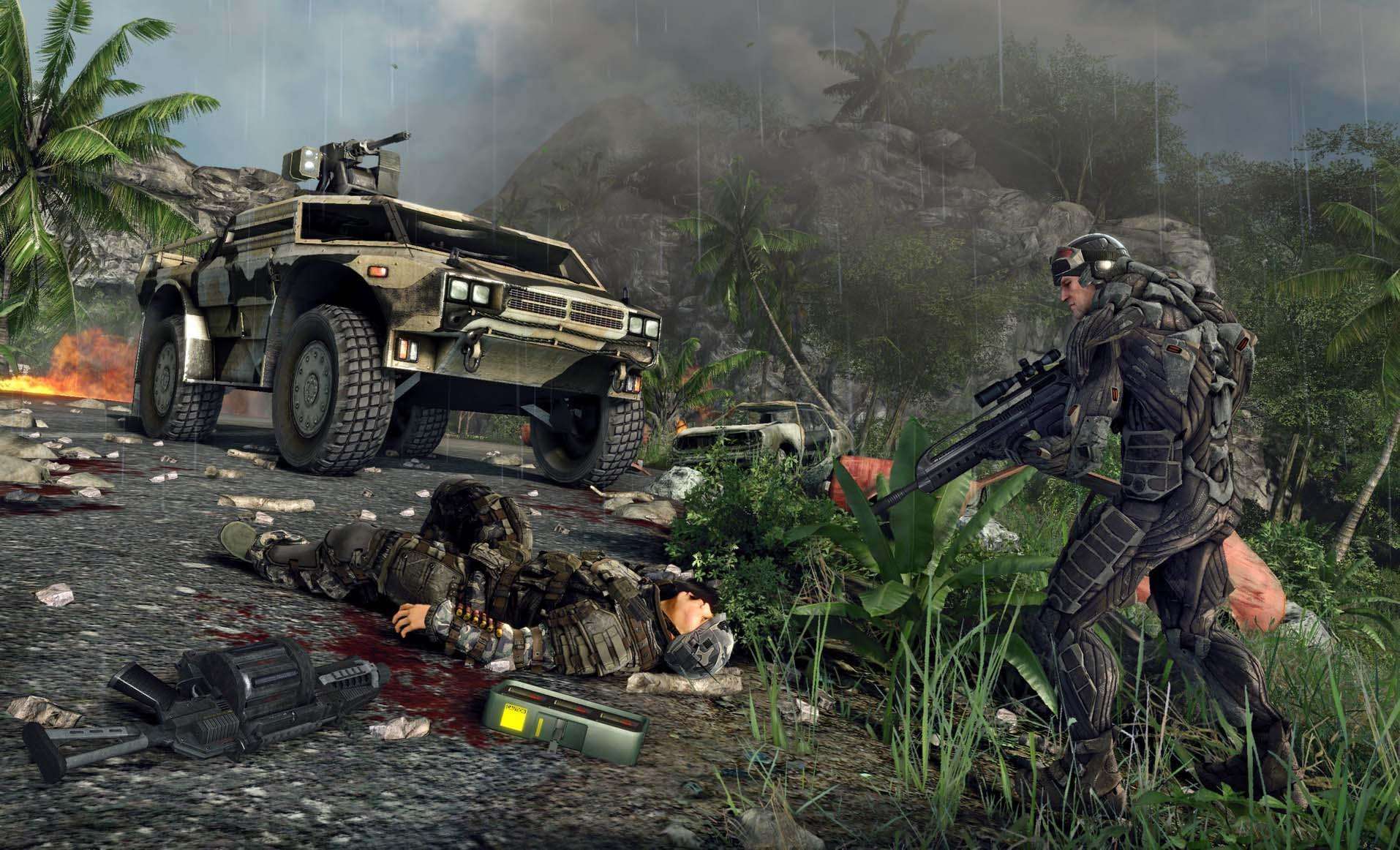 孤岛危机1好玩吗,孤岛危机1：重燃经典，再现真实战场