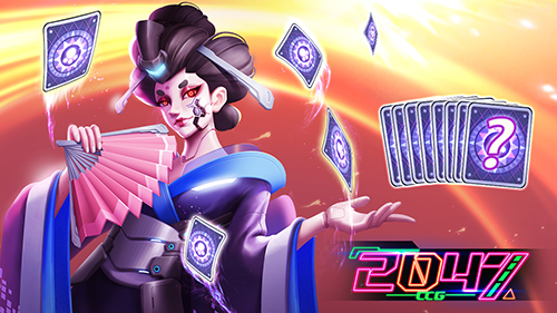 轻量级卡牌手游 2047 预约通道启动