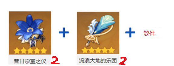 原神与肯德基联动海报曝光