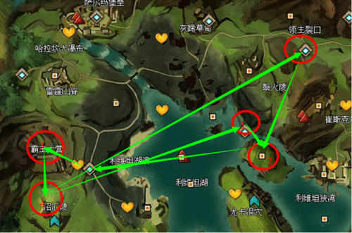 激战2狮子拱门怎么去, 激战2狮子拱门怎么去,