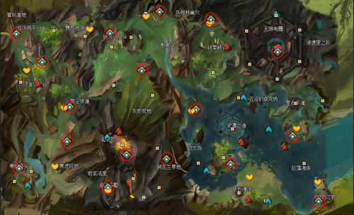 激战2狮子拱门怎么去,