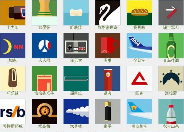 疯狂猜图答案品牌标志,最新疯狂猜图1.3品牌标志答案大全