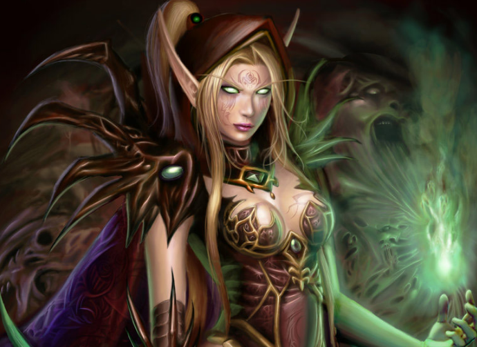 欧服魔兽世界英雄榜