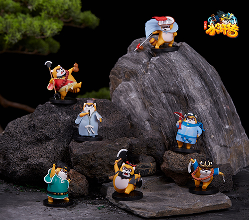 小浣熊水浒传现已开启预约 小浣熊水浒传现已开启预约