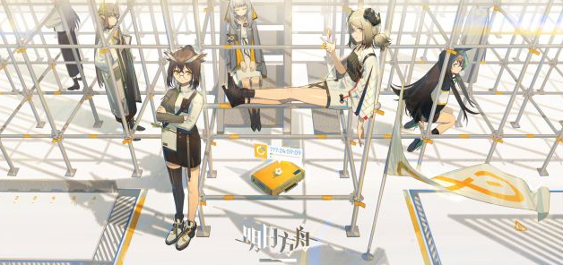 明日方舟冬日抗寒先锋，希望巡游  莱恩哈特