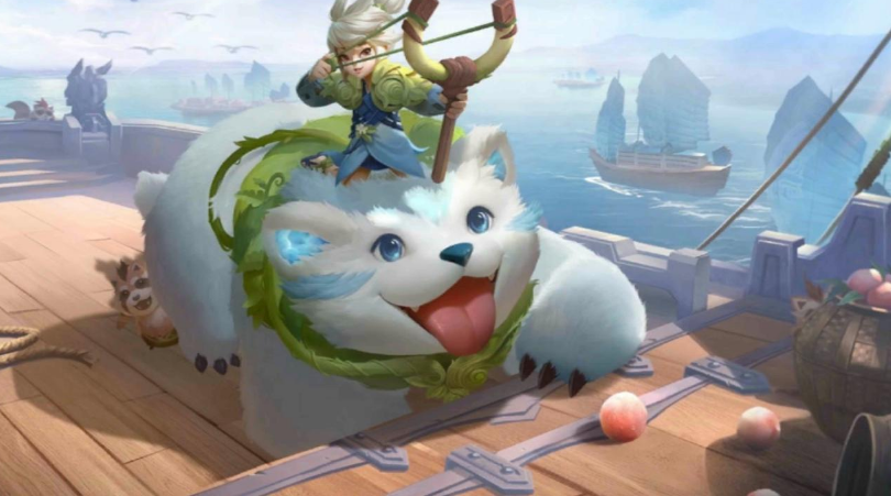 王者荣耀女英雄享受的表情,王者荣耀中的女英雄，一直以来都是玩家们关注的焦点