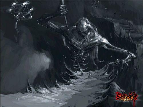 斗战神55精英怪,斗战神55精英怪：混沌石魔