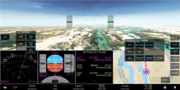 微软模拟飞行2020VR版