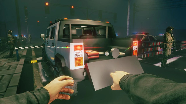 Police Sim 2021警察模拟器游戏2021