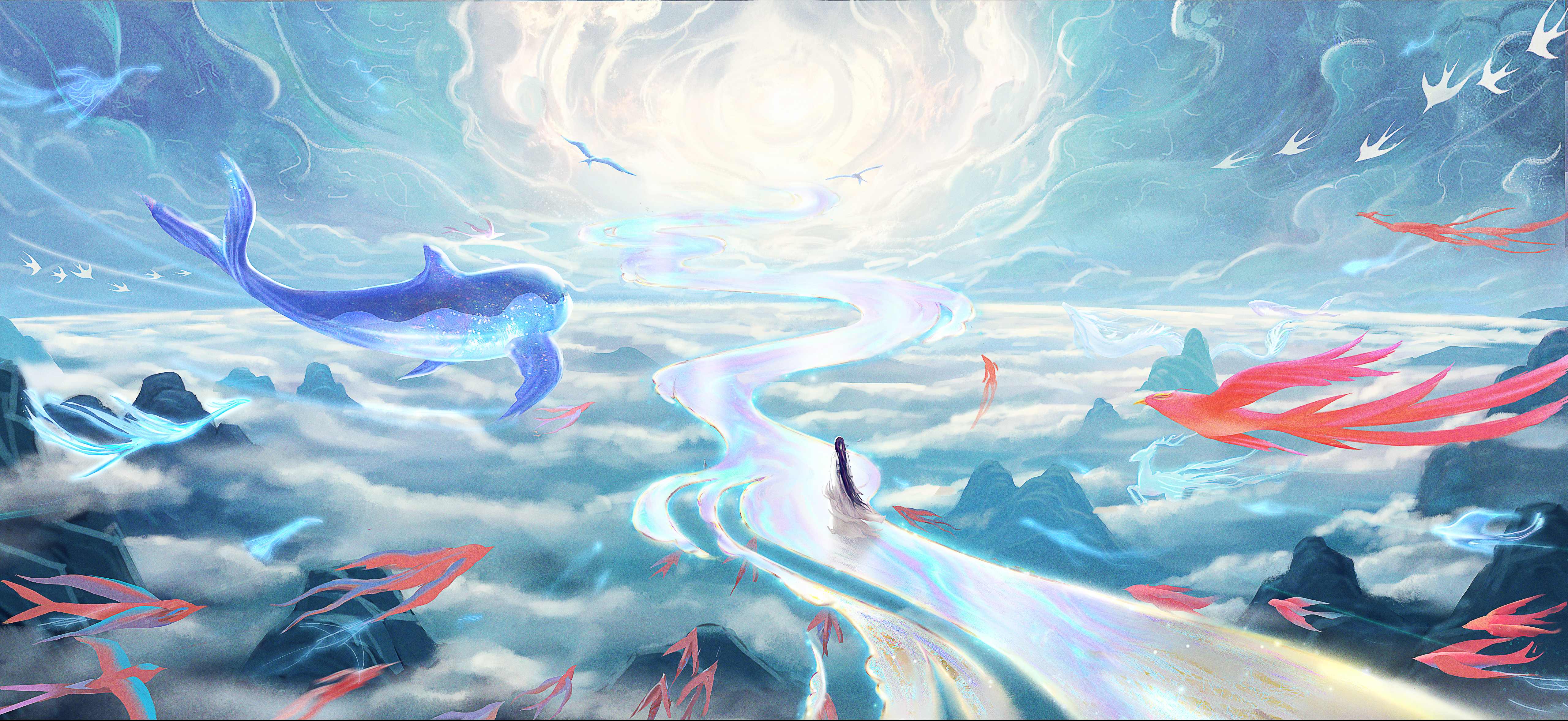 超唯美武侠手游《风凌天下》明日震撼首发
