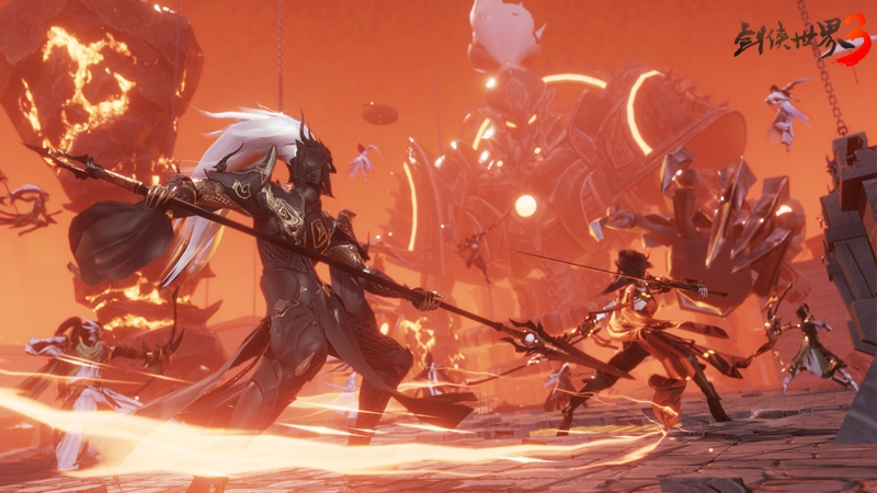 热血江湖梦初心未改 剑侠世界3十二月下旬开启技术性开放测试 热血江湖梦初心未改 剑侠世界3十二月下旬开启技术性开放测试