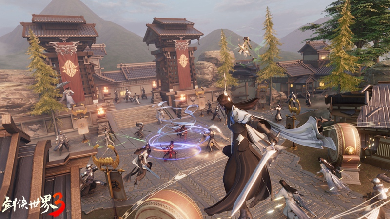 热血江湖梦初心未改 剑侠世界3十二月下旬开启技术性开放测试 热血江湖梦初心未改 剑侠世界3十二月下旬开启技术性开放测试