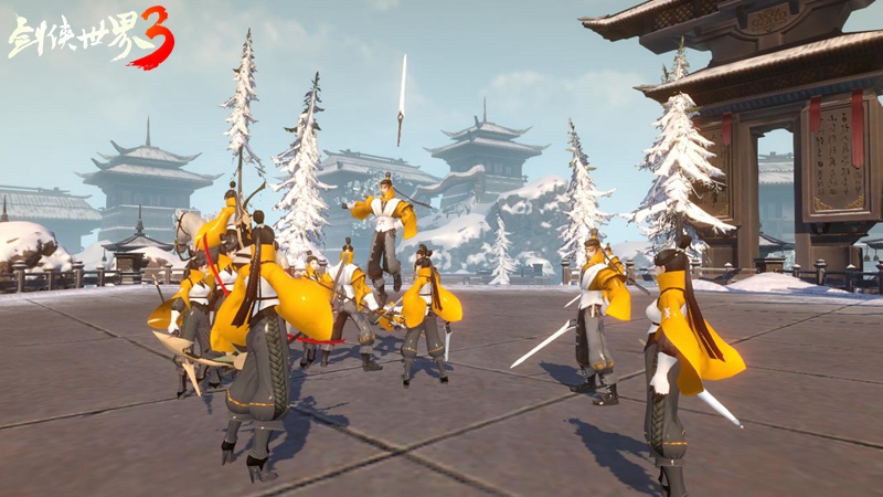 热血江湖梦初心未改 剑侠世界3十二月下旬开启技术性开放测试 热血江湖梦初心未改 剑侠世界3十二月下旬开启技术性开放测试