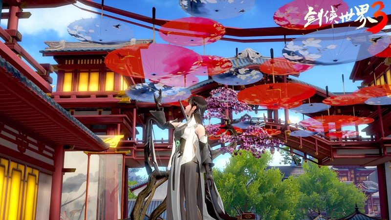 热血江湖梦初心未改 剑侠世界3十二月下旬开启技术性开放测试 热血江湖梦初心未改 剑侠世界3十二月下旬开启技术性开放测试