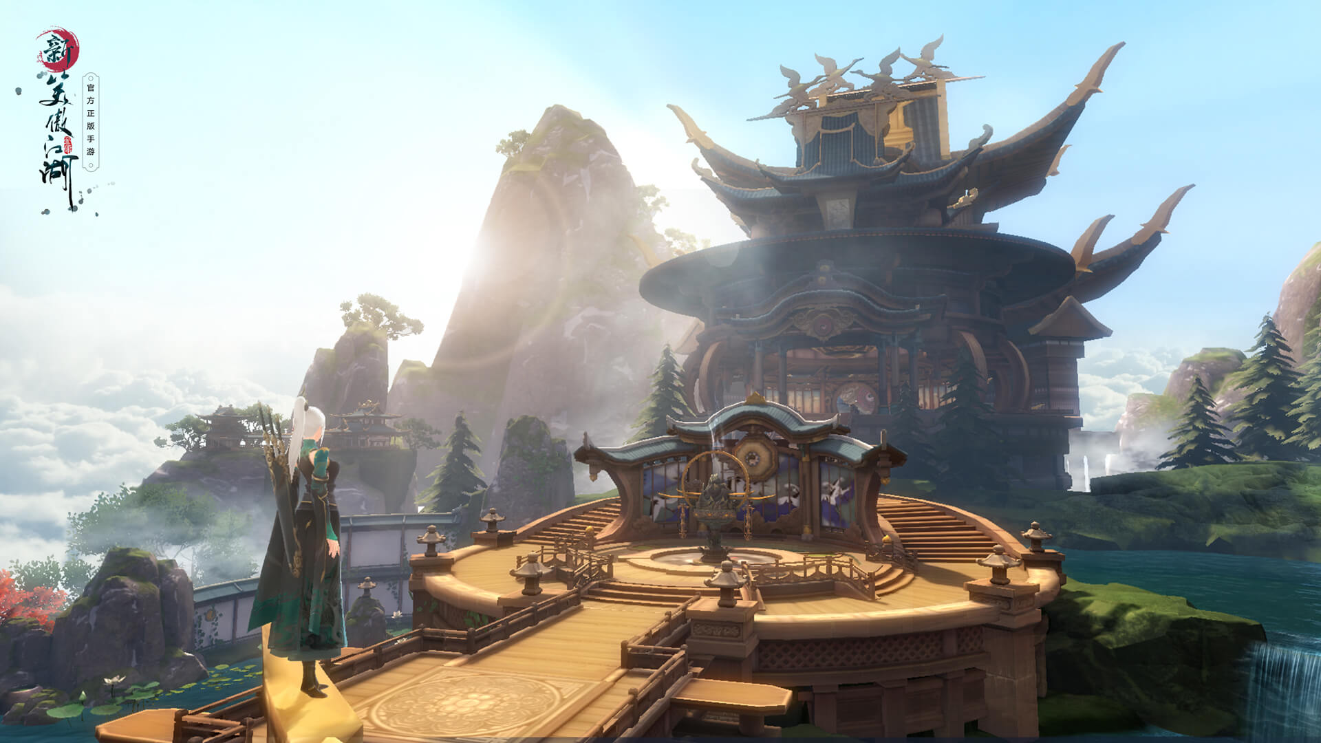 笑傲江湖手游卖东西攻略,### 笑傲江湖手游：赚钱秘籍，卖东西也能成大神！