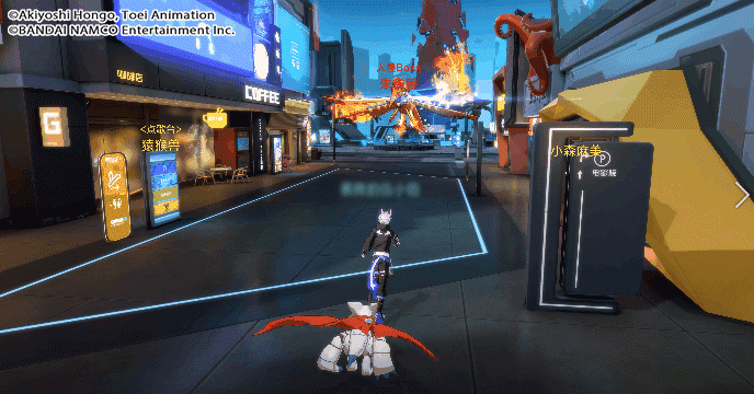 数码宝贝新世纪 今日全平台上线 超燃进化CG发布