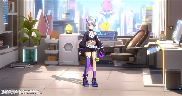 数码宝贝新世纪 今日全平台上线 超燃进化CG发布