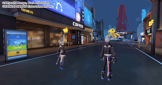 数码宝贝新世纪 今日全平台上线 超燃进化CG发布