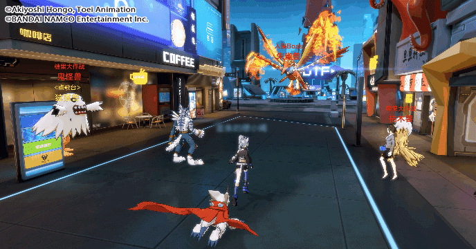 数码宝贝新世纪 今日全平台上线 超燃进化CG发布