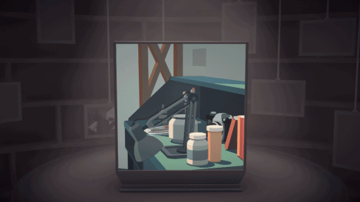 笼中窥梦   转换视角 实现  不可思议