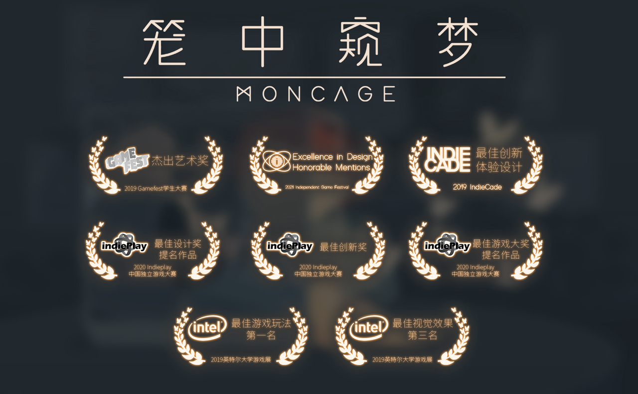 笼中窥梦   转换视角 实现  不可思议