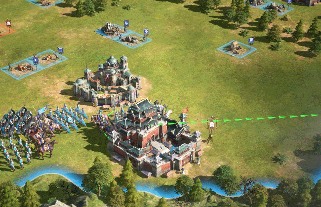 真实攻防 不拘一格  重返帝国  启动开拓测试