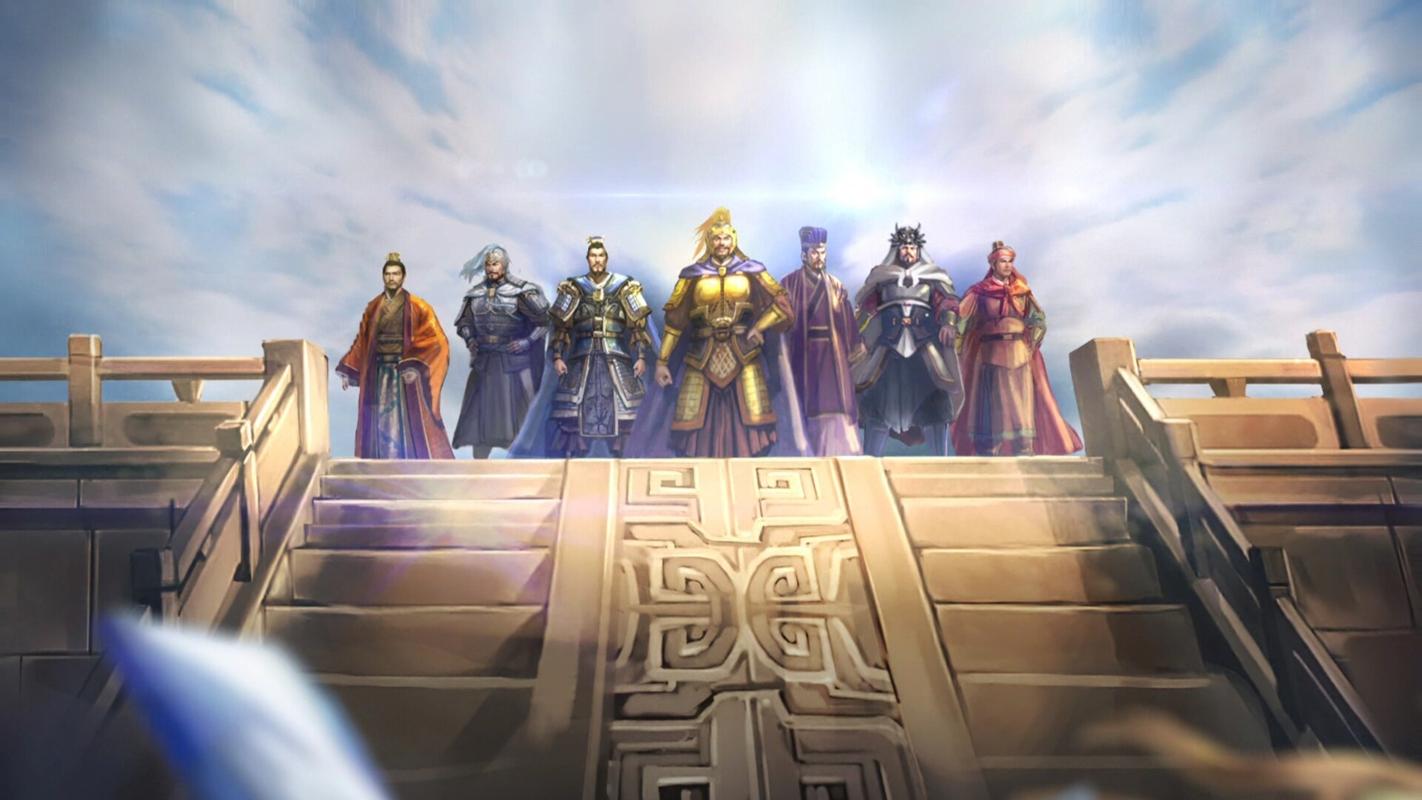 三国志手游战旗攻略视频,找战棋策略的游戏