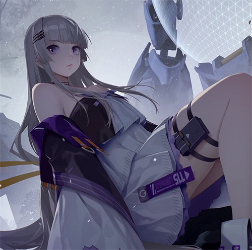 我可不是来打杂的    终末阵线伊诺贝塔   莉莉丝和萝瑞尔准备作战