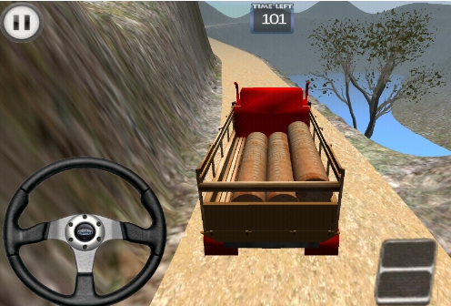 小货车公路驾驶游戏