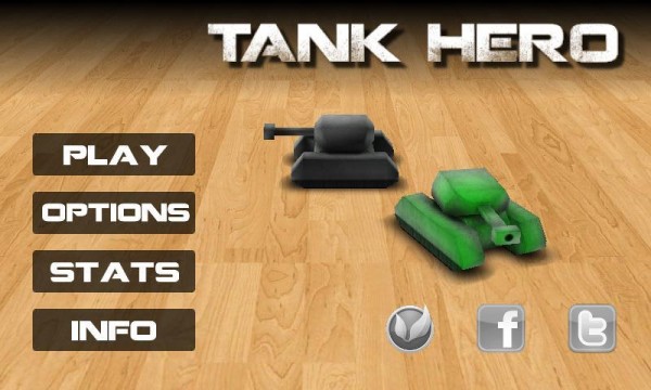3D坦克停车场