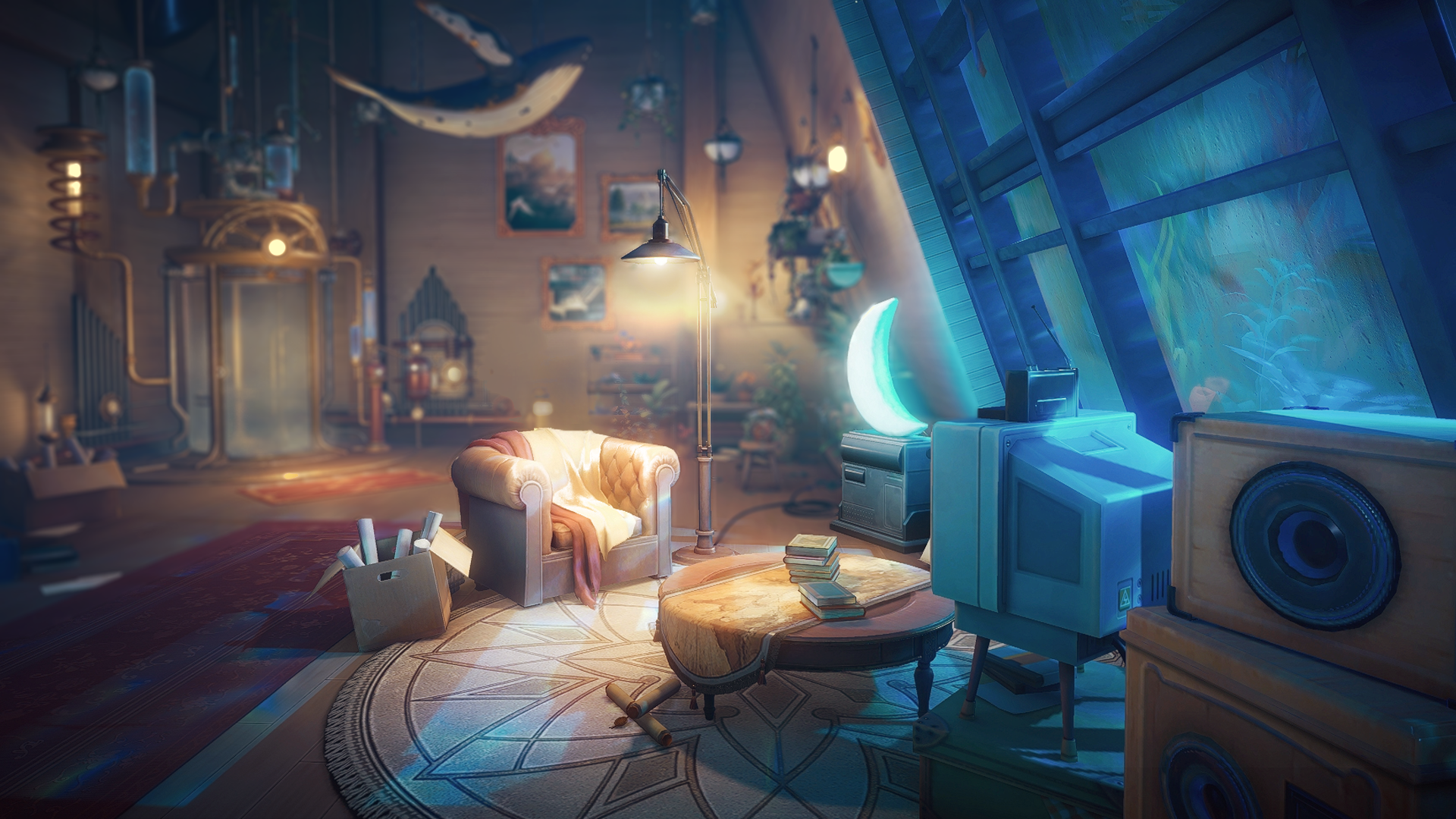 逆光潜入   首支概念Pv公开 官网预约昨日上线