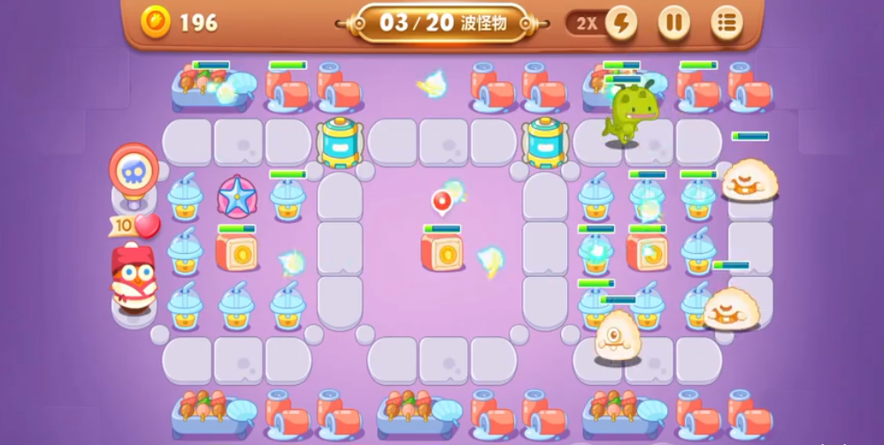 保卫萝卜挑战26:一战到底,解锁全新关卡! 保卫萝卜挑战26:一战到底,解锁全新关卡!