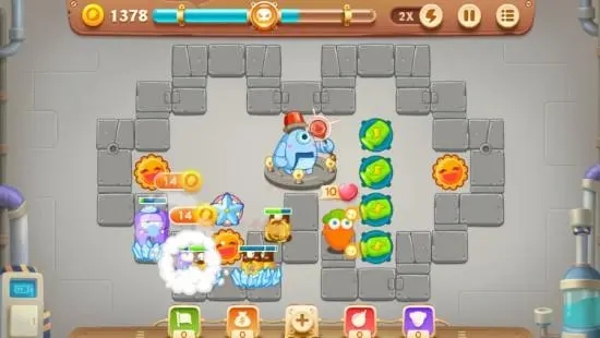 保卫萝卜挑战攻略26