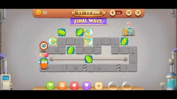 保卫萝卜挑战攻略26 保卫萝卜挑战攻略26