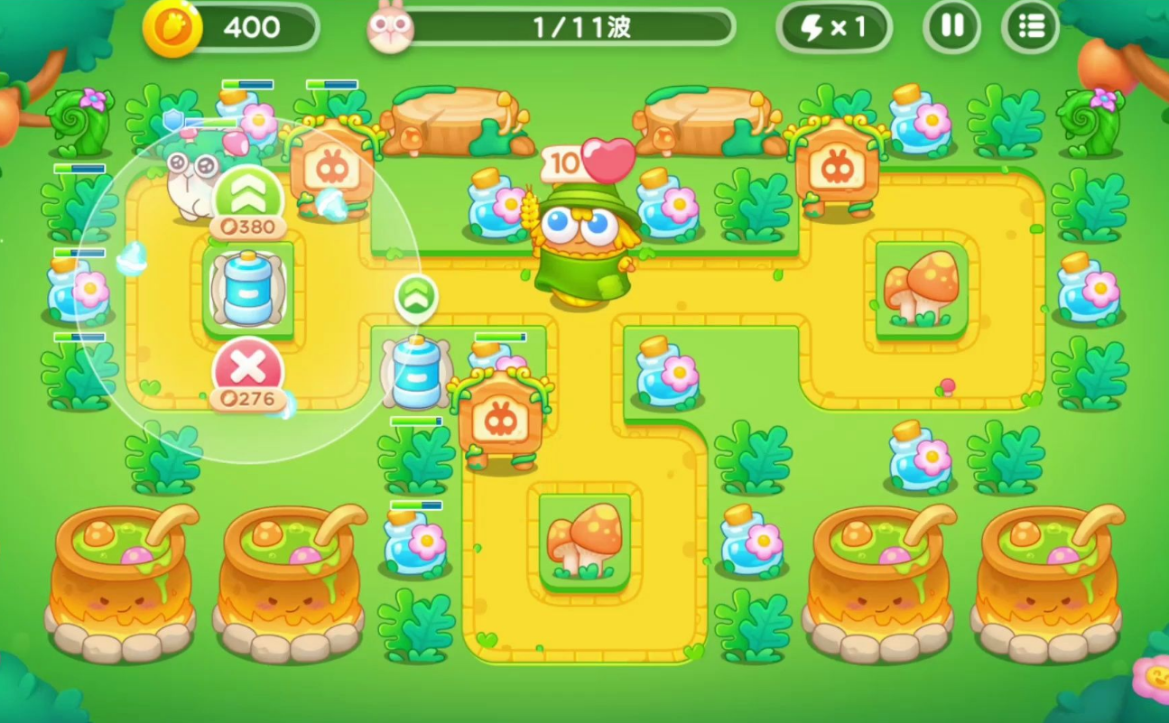 保卫萝卜电脑无敌版,保卫萝卜电脑版：轻松打造完美防御策略，畅享无限乐趣！