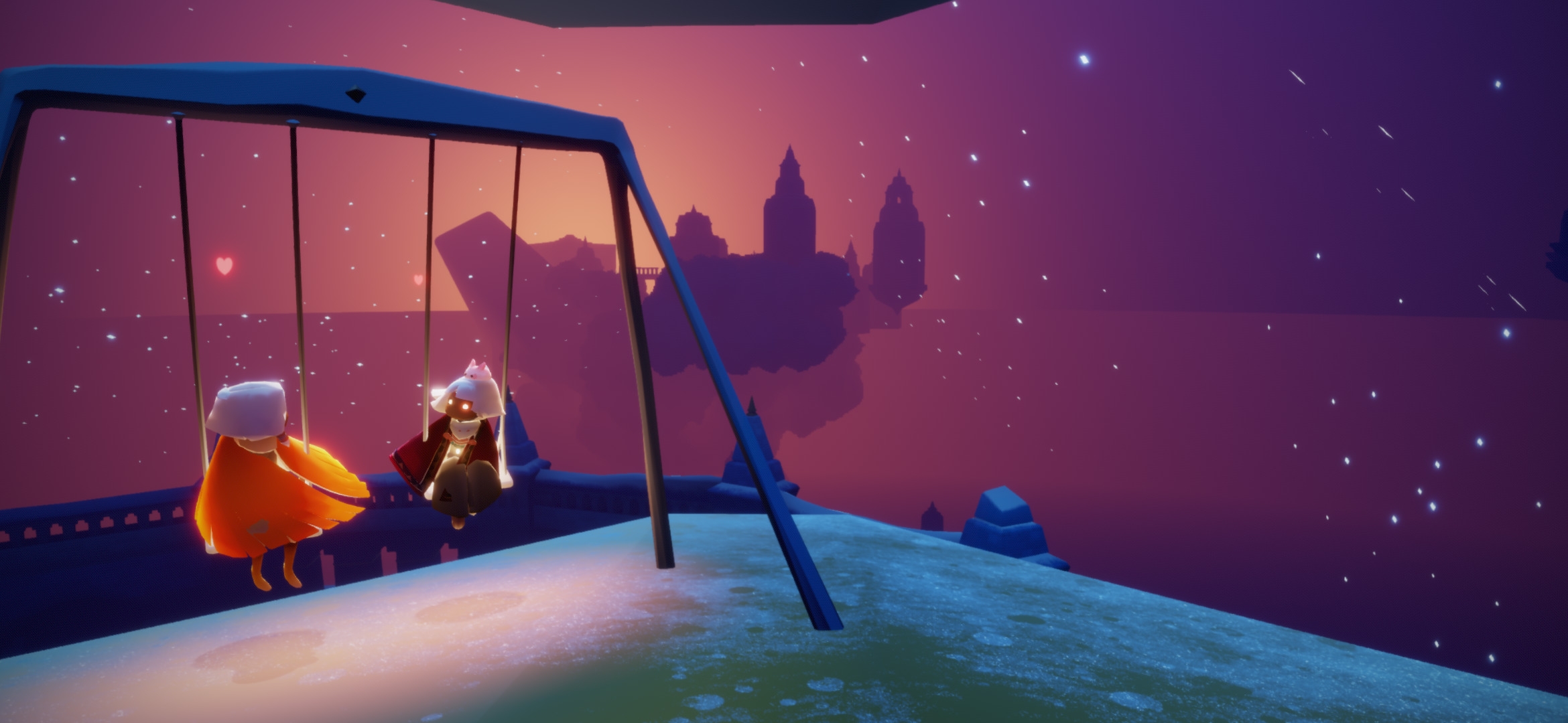 光遇手游小金人攻略,