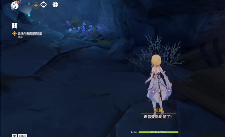 追踪日记游戏攻略视频,原神寻找日记怎么进洞窟