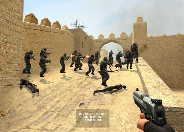 反恐精英机甲模式手游攻略