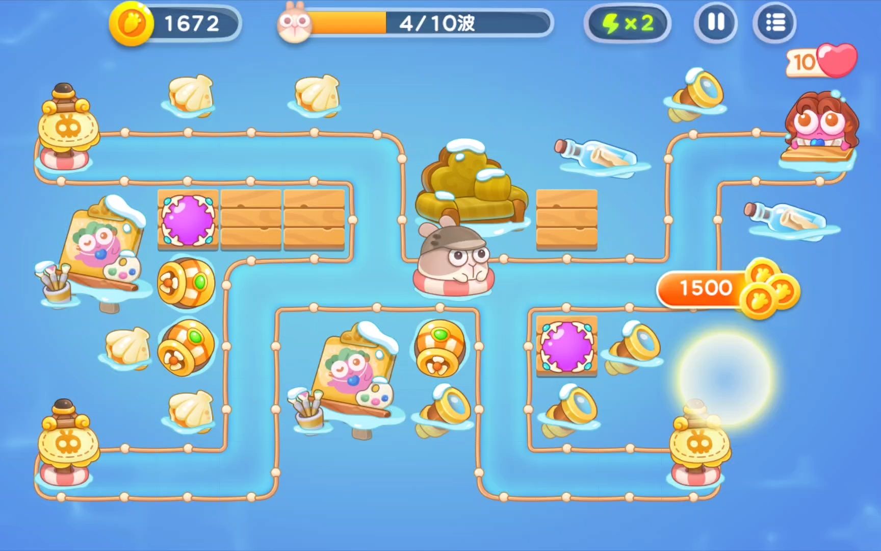 保卫萝卜手游浮冰攻略：轻松通关，成为游戏达人