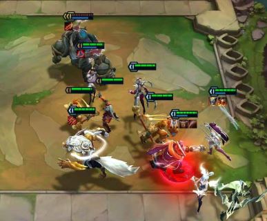 云顶之弈新手攻略手游,《云顶之弈》开局卡牌选择、过渡期玩法与装备性能解析