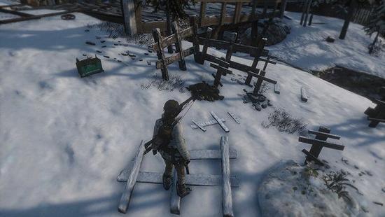 古墓丽影游戏攻略桥,古墓丽影暗影木桥射箭时机