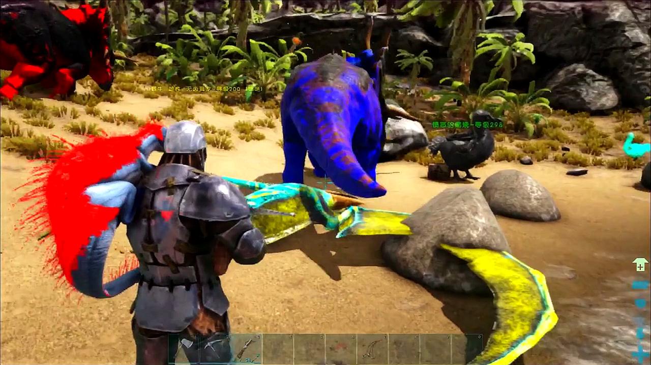 方舟手游大地攻略,《方舟：生存进化》手游大地攻略