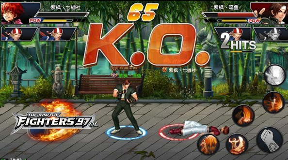 拳皇97练习模式,拳皇97练习模式怎么调