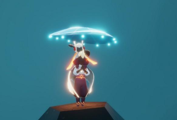 光遇游戏攻略雨伞,