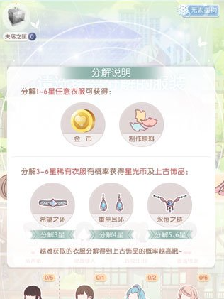 奇迹暖暖诸星归位:一场穿越时空的闪耀之旅 奇迹暖暖诸星归位:一场穿越时空的闪耀之旅